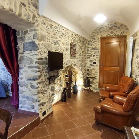 Casa Bertagna Apartman Rocchetta Nervina Kültér fotó