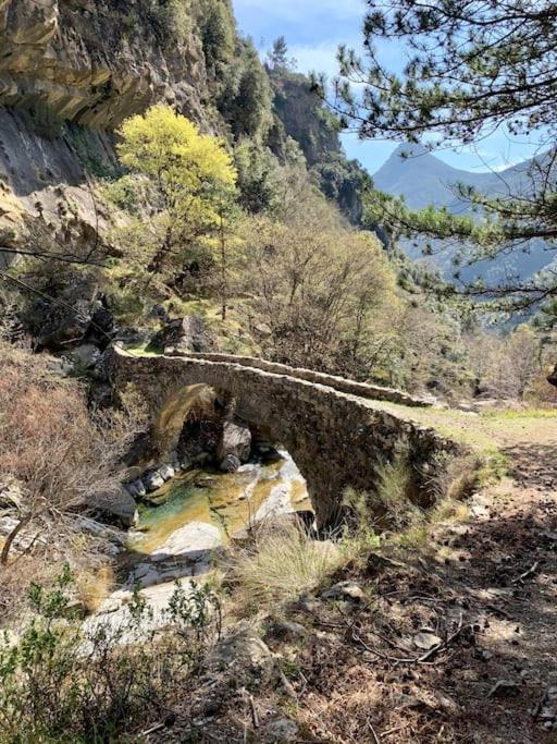Casa Bertagna Apartman Rocchetta Nervina Kültér fotó