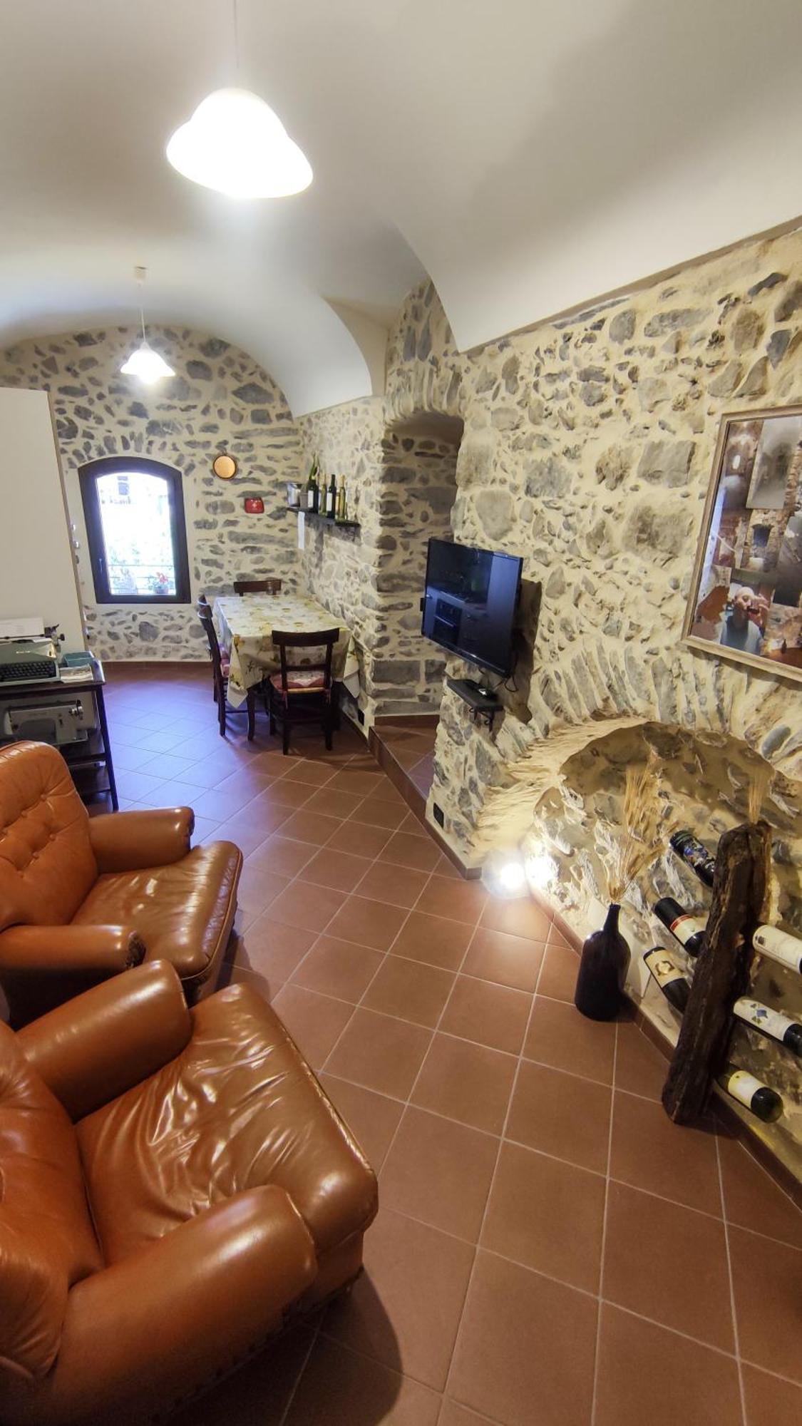 Casa Bertagna Apartman Rocchetta Nervina Kültér fotó