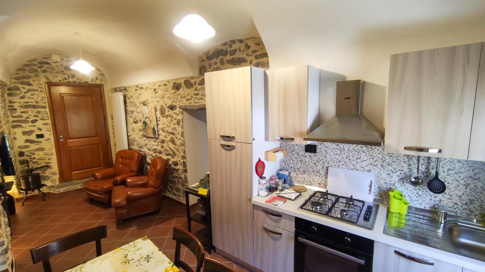 Casa Bertagna Apartman Rocchetta Nervina Kültér fotó