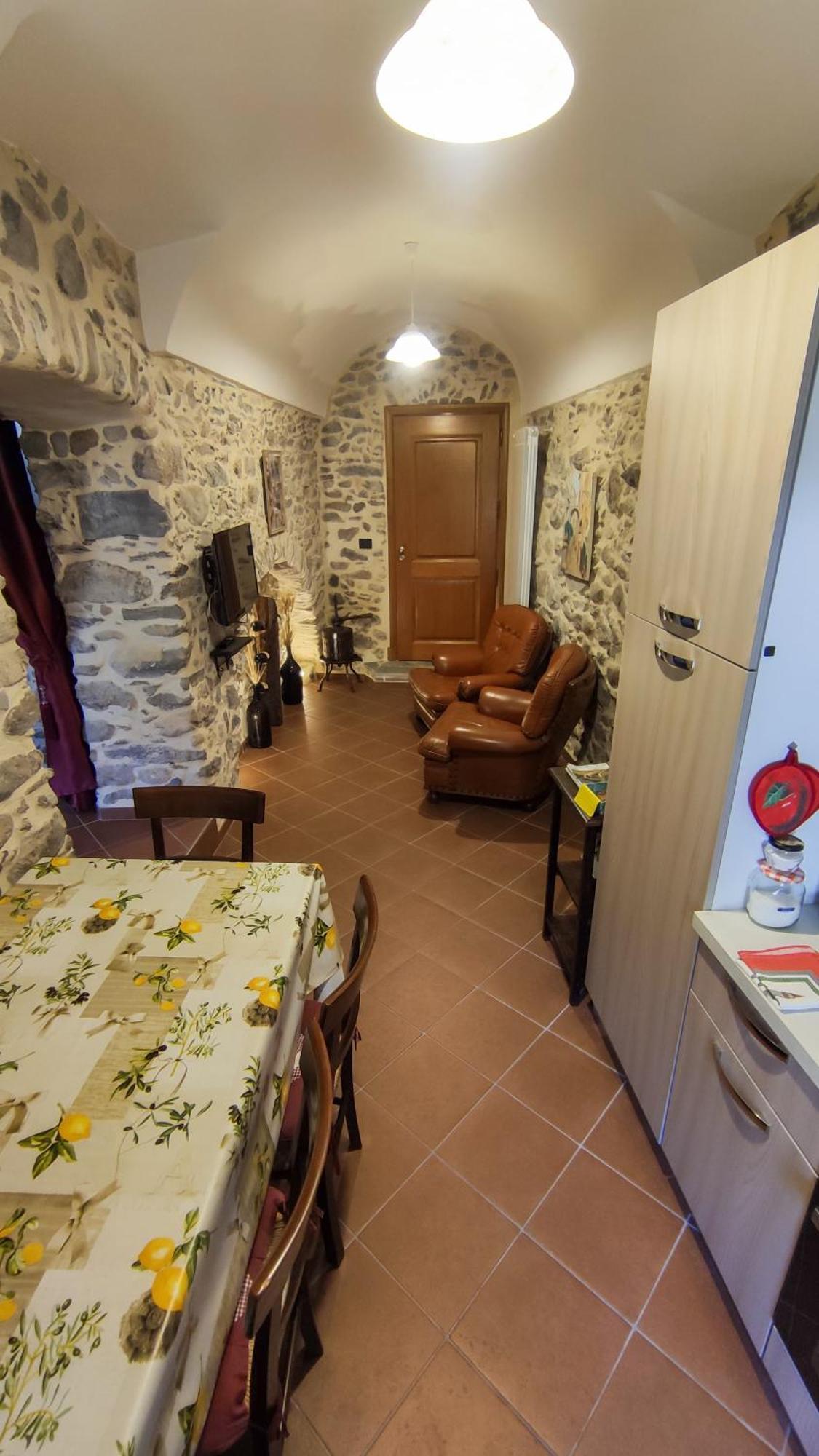 Casa Bertagna Apartman Rocchetta Nervina Kültér fotó