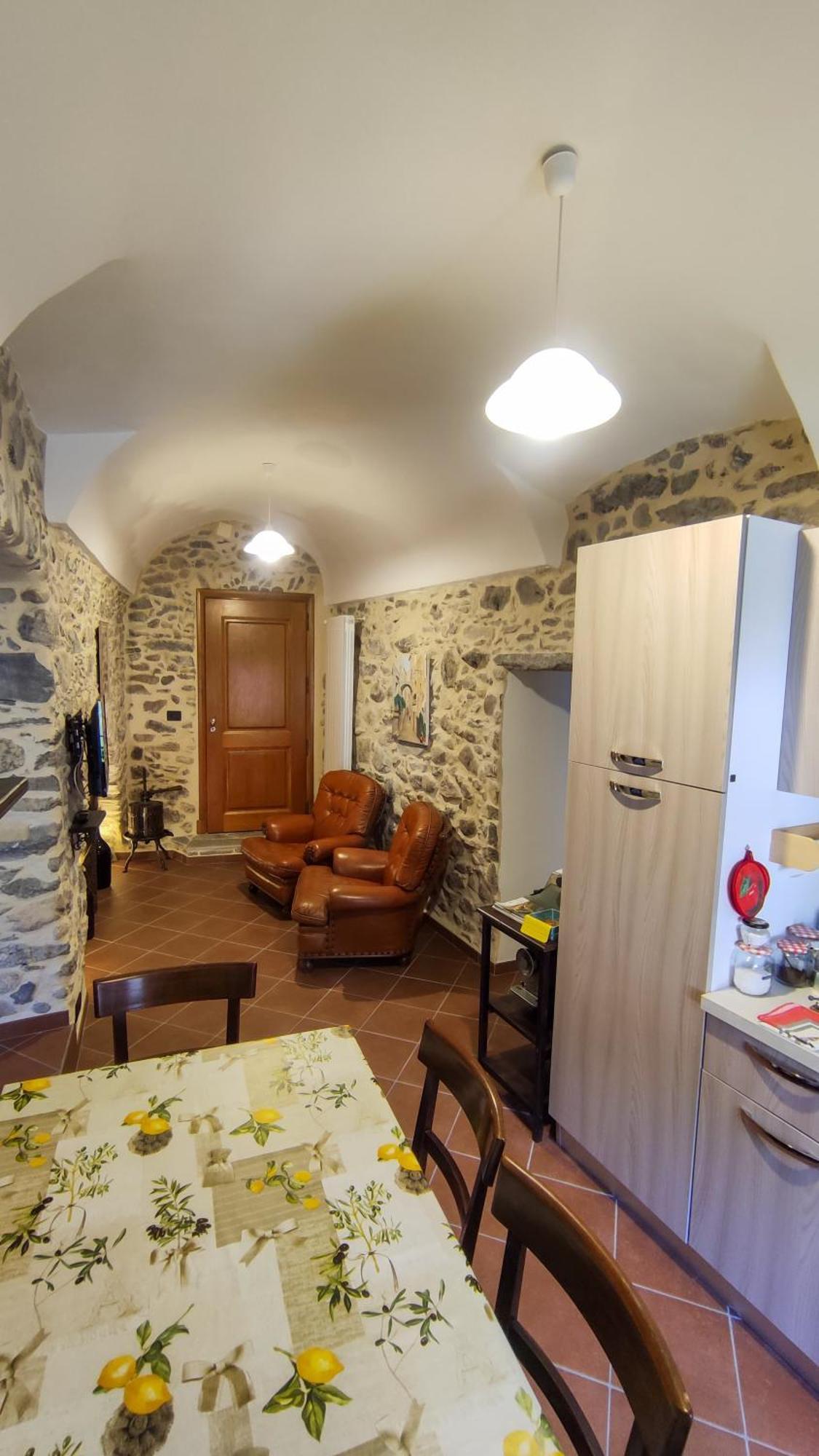 Casa Bertagna Apartman Rocchetta Nervina Kültér fotó