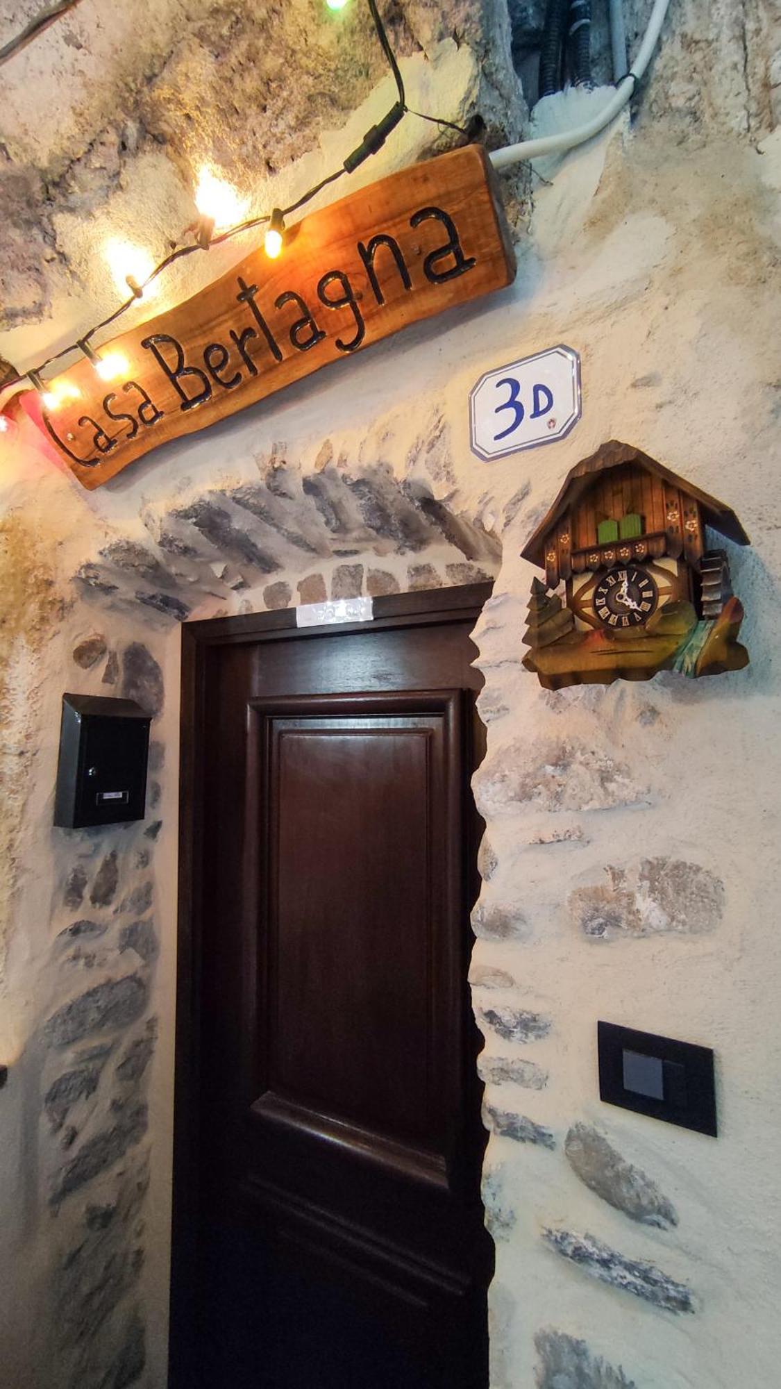 Casa Bertagna Apartman Rocchetta Nervina Kültér fotó