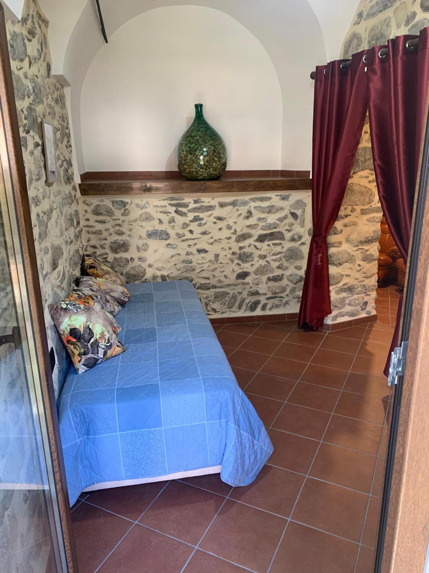Casa Bertagna Apartman Rocchetta Nervina Kültér fotó