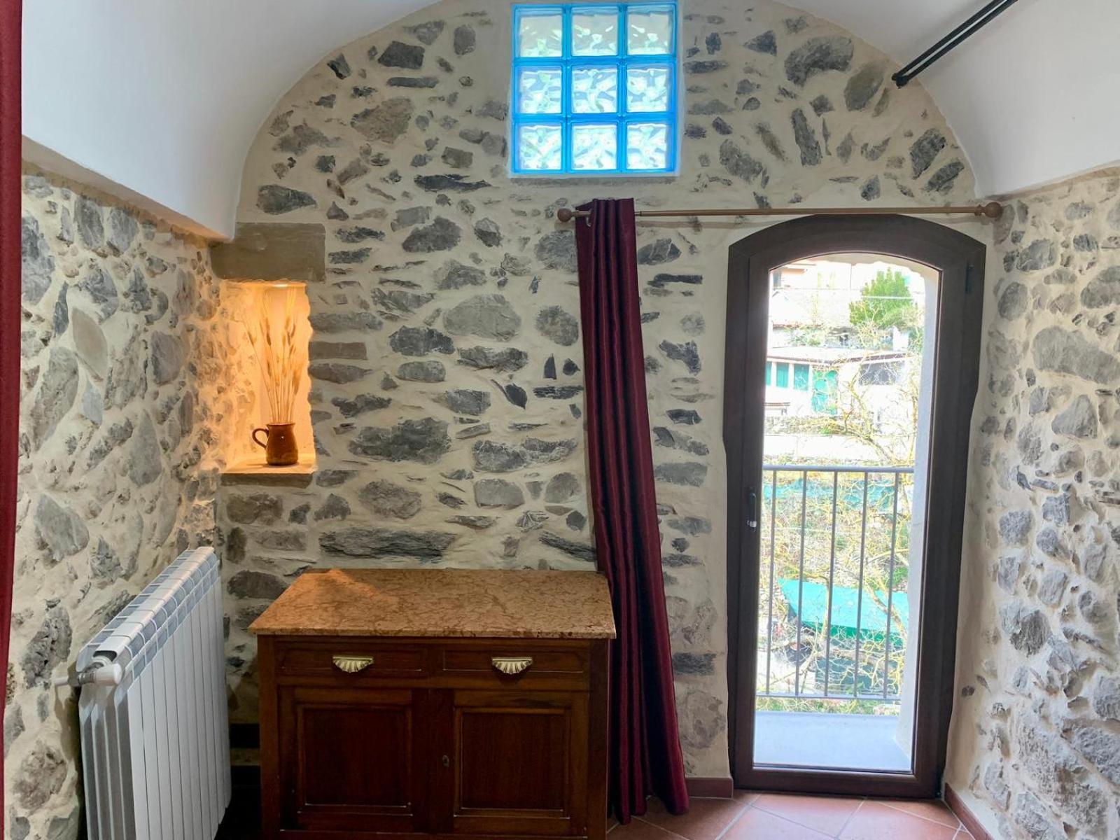 Casa Bertagna Apartman Rocchetta Nervina Kültér fotó